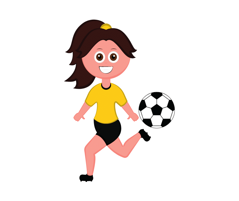 pre-school soccer 4-7 years old