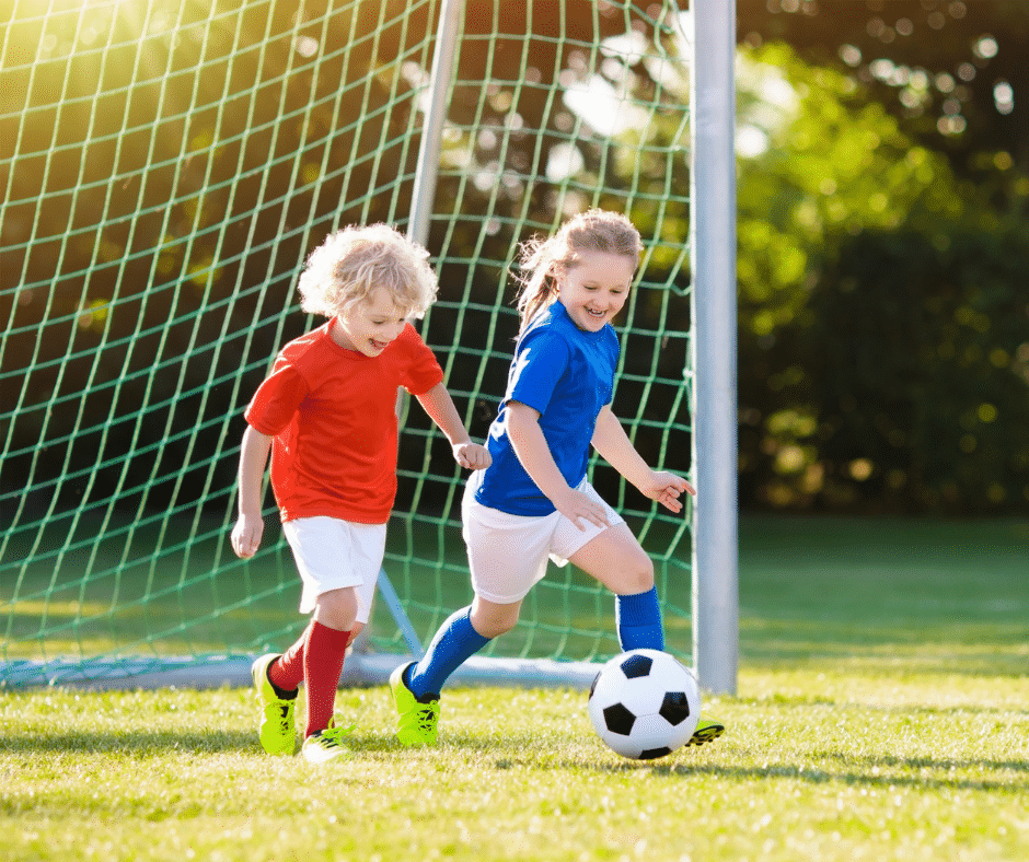 pre-school soccer