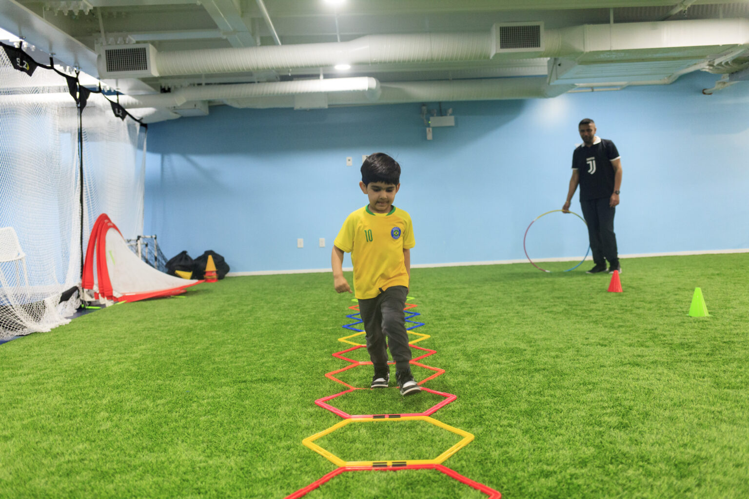 Soccer Program for Tots 24 Years Old Toddler Soccer Academy