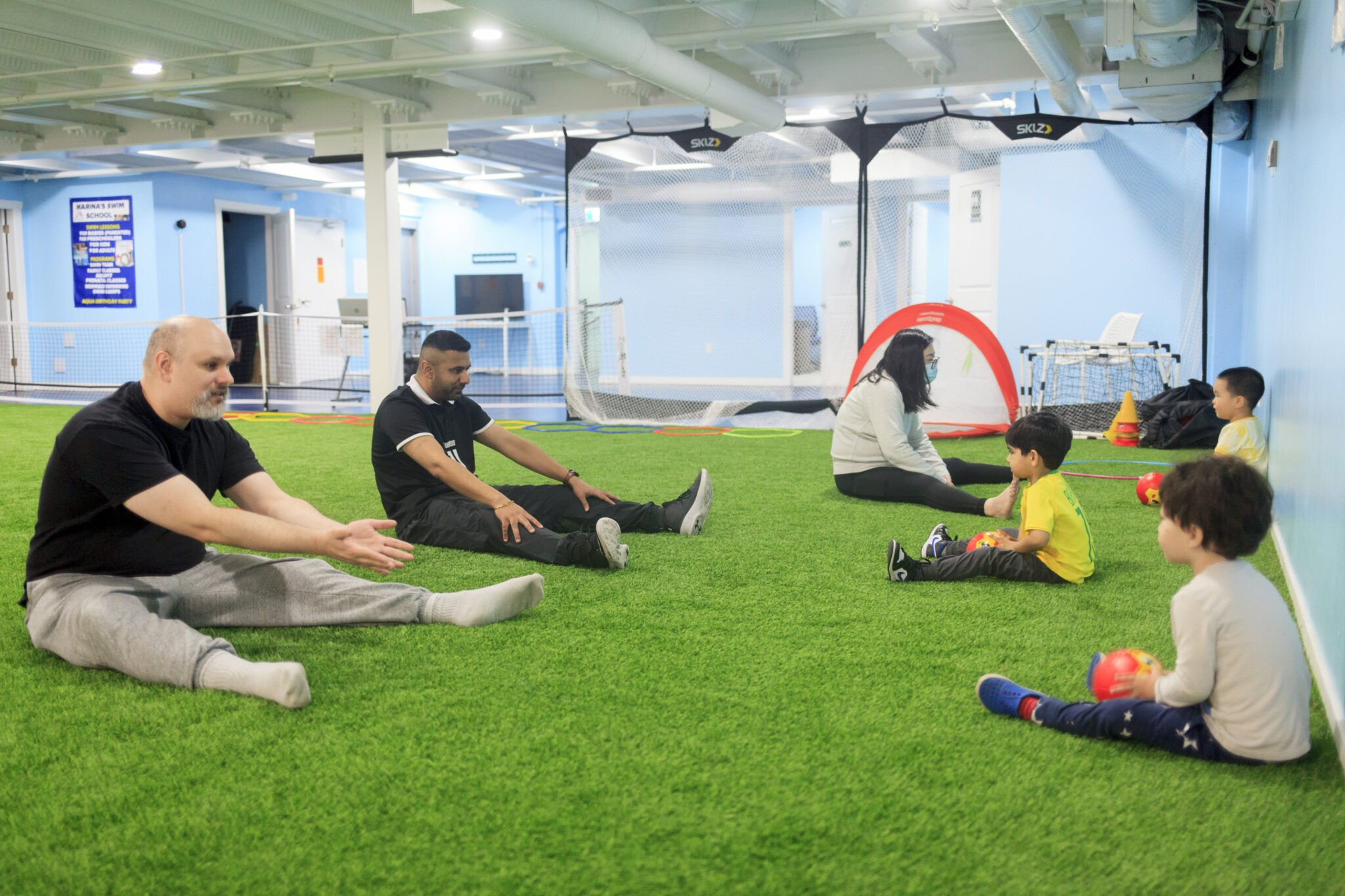 Soccer Program for Tots 24 Years Old Toddler Soccer Academy